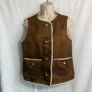 NWOT H&M Pile Lined Vest